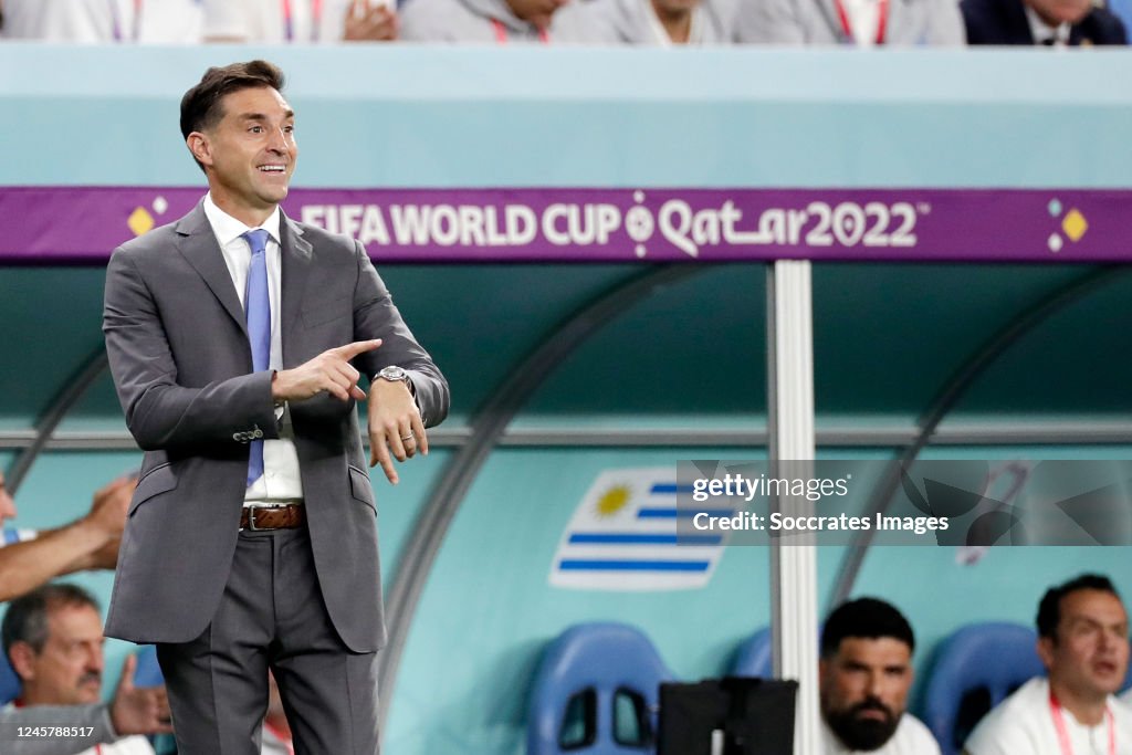 Ghana v Uruguay -World Cup