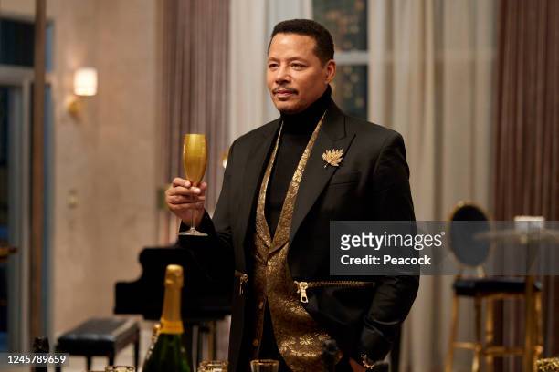The Party Episode 105 -- Pictured: Terrence Howard as Quentin --