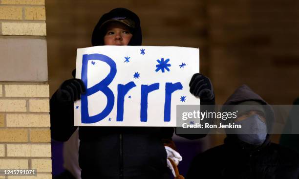 Fans watch the game between the Baylor Bears and the Air Force Falcons in the first half of the Lockheed Martin Armed Forces Bowl at Amon G. Carter...