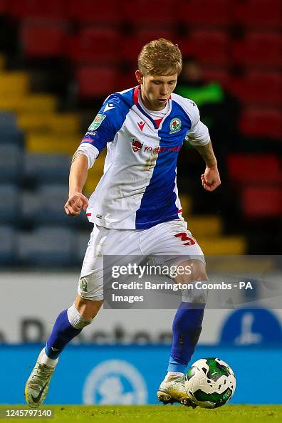 Blackburn Rovers Jake Garrett During The Carabao Cup Fourth Round blackburn-rovers-jake-garrett-during-the-carabao-cup-fourth-round