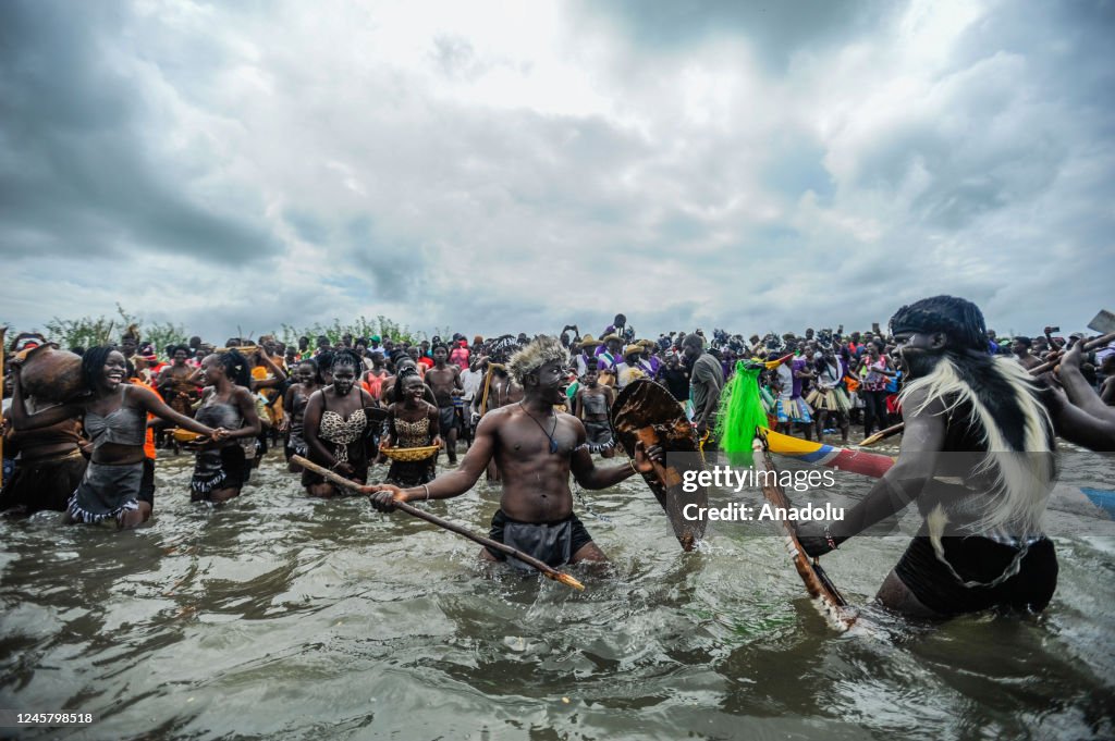 "Rusinga Cultural Festival" in Kenya
