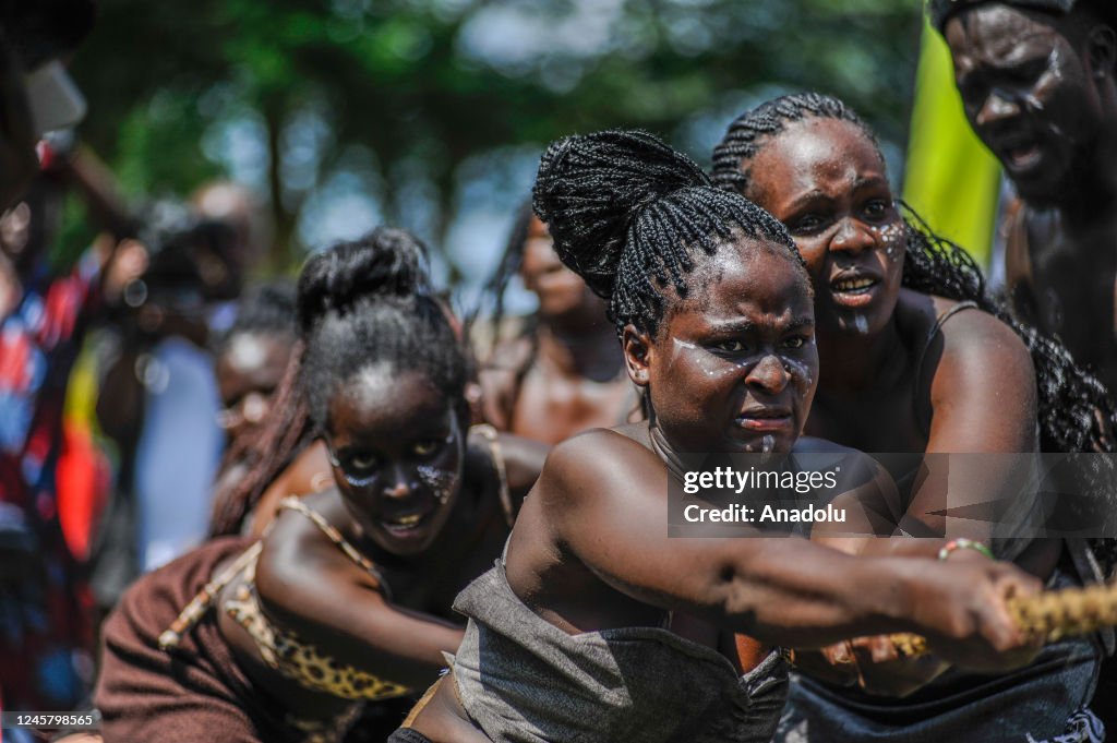 "Rusinga Cultural Festival" in Kenya