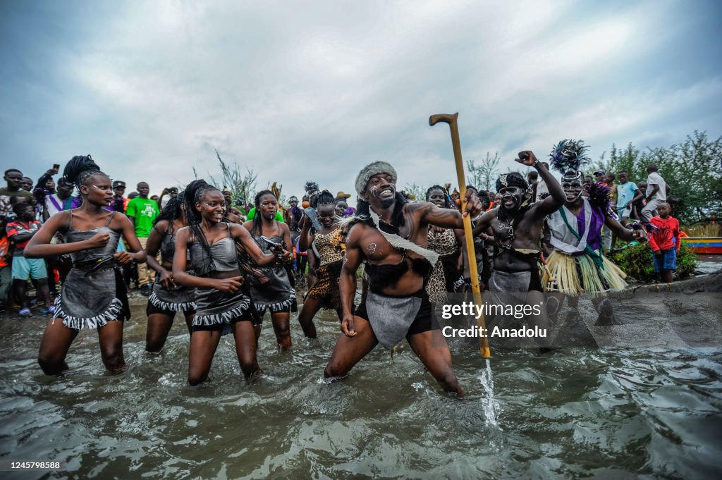 "Rusinga Cultural Festival" in Kenya
