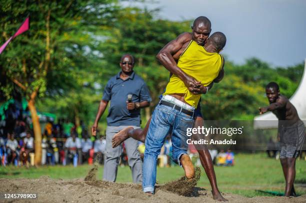 Suba ethnic group living on the Rusinga island, attend various activities as they gather to celebrate the "Rusinga Cultural Festival" at the Island...