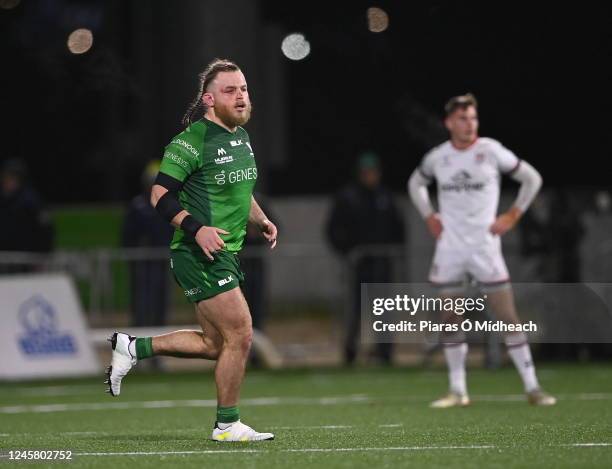 Galway , Ireland - 23 December 2022; Finlay Bealham of Connacht during the United Rugby Championship match between Connacht and Ulster at The...