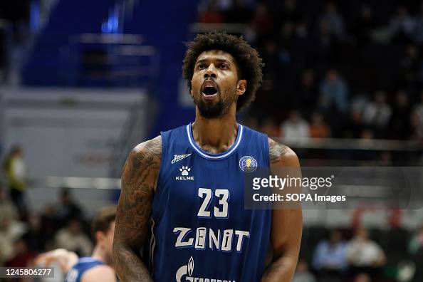 Solomon of Zenit St Petersburg seen during the VTB United... News Photo Getty