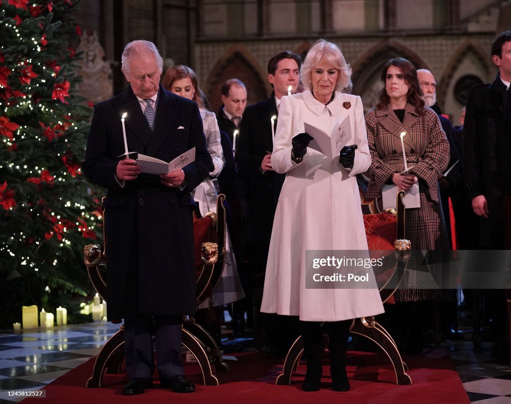 'Together at Christmas' Carol Service at Westminster Abbey