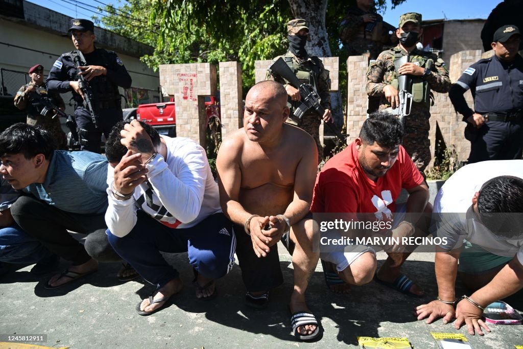 EL SALVADOR-SECURITY-CRIME-GANGS