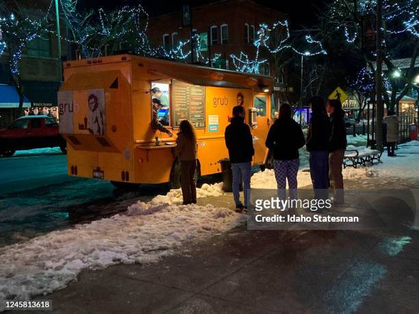 Madison Mogen and Kaylee Goncalves, two of the four victims in University of Idaho homicides, visited the Grub Truck food truck at about 1:40 a.m. On...