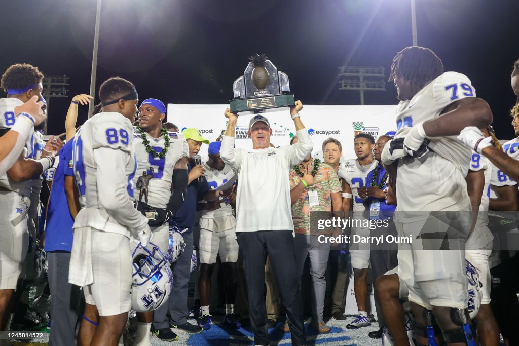 EasyPost Hawai'i Bowl - Middle Tennessee v San Diego State