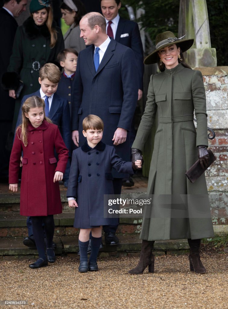 King Charles III Celebrates First Christmas As Monarch With Royal Family