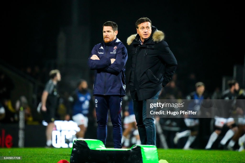 Stade Rochelais v Union Bordeaux Begles - Top 14