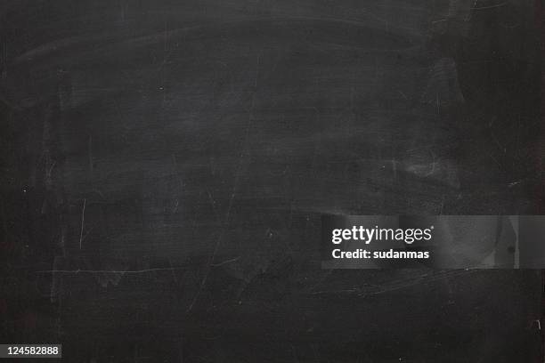 blackboard background texture - chalk board texture stock pictures, royalty-free photos & images