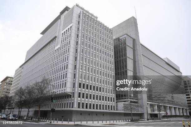 The World Bank is seen in Washington D.C., United States on December 26, 2022.