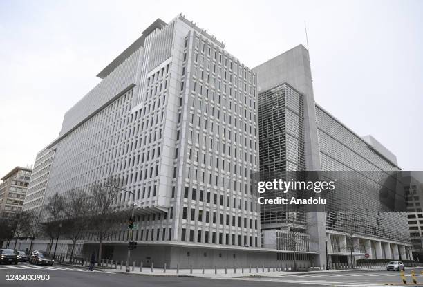 The World Bank is seen in Washington D.C., United States on December 26, 2022.