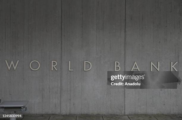 The World Bank is seen in Washington D.C., United States on December 26, 2022.