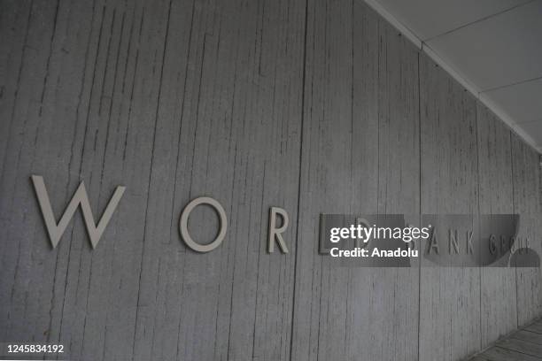 The World Bank is seen in Washington D.C., United States on December 26, 2022. Celal Gunes / Anadolu Agency