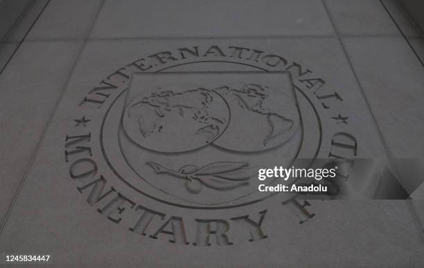 The International Monetary Fund building is seen in Washington D.C., United States on December 26, 2022.