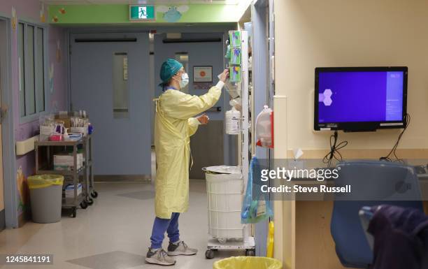 Sick Kids Critical Care Unit is busy moving children between hospitals and making space for the mostsevere cases to Sick Kids in Toronto. December...