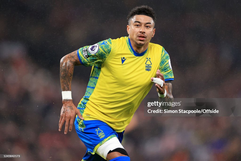 Manchester United v Nottingham Forest - Premier League