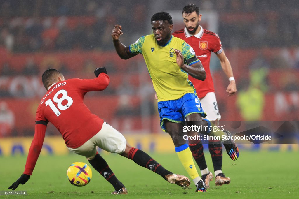 Manchester United v Nottingham Forest - Premier League