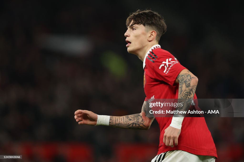Manchester United v Nottingham Forest - Premier League