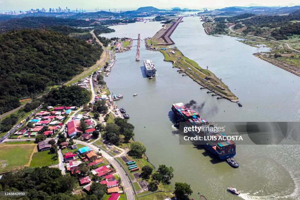 PANAMA-ECONOMY-WEATHER-TRANSPORT-WATER