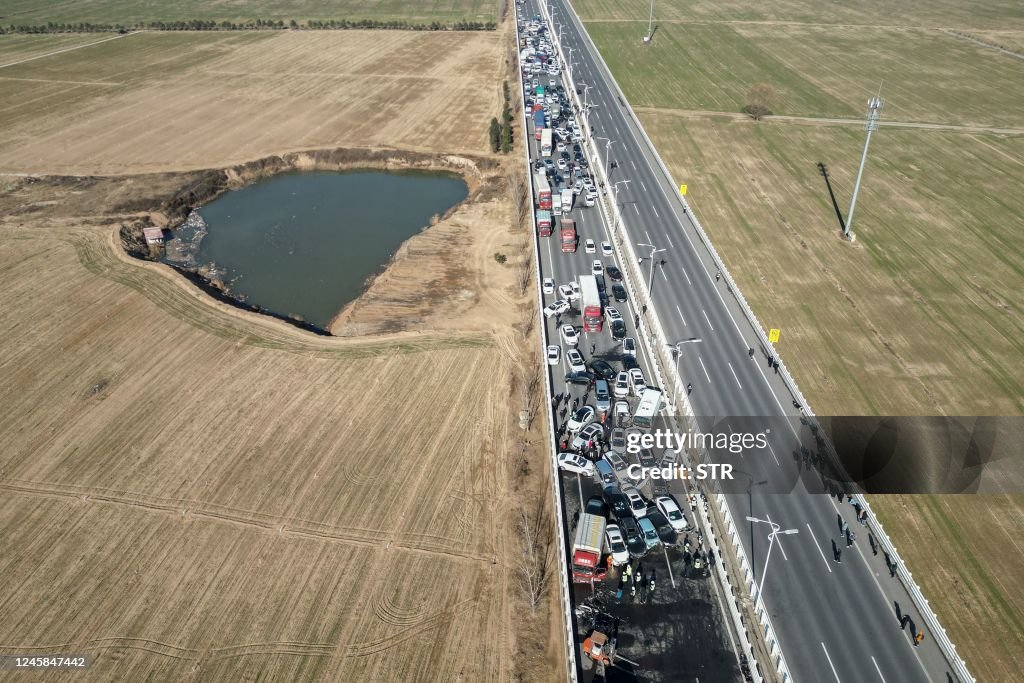 TOPSHOT-CHINA-ACCIDENT