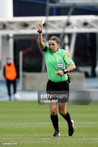 Stephanie FRAPPART during the Ligue 1 Uber Eats match between Troyes and Nantes at Stade de l'Aube on December 28, 2022 in Troyes, France.