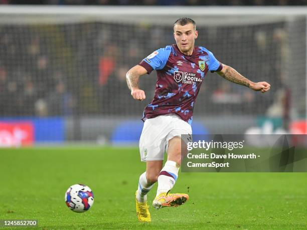 During the Sky Bet Championship between Burnley and Birmingham City at Turf Moor on December 27, 2022 in Burnley, United Kingdom.