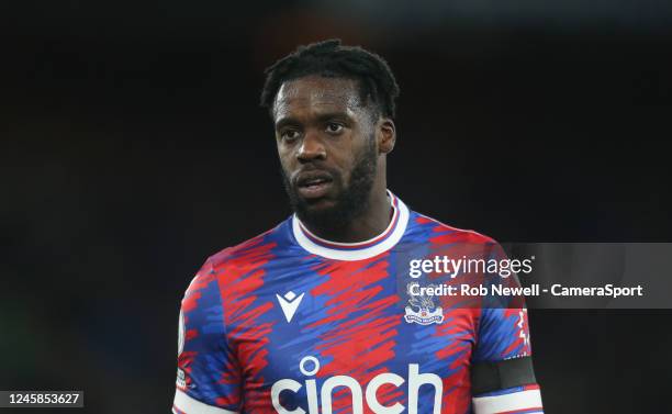 Crystal Palace's Jeffrey Schlupp during the Premier League match between Crystal Palace and Fulham FC at Selhurst Park on December 26, 2022 in...