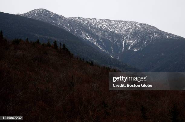 Franconia, NH Mount Lafayette, the ninth highest peak in the White Mountains is seen from Franconia.