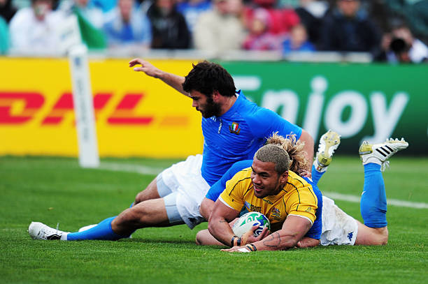 NZL: Australia v Italy - IRB RWC 2011 Match 6
