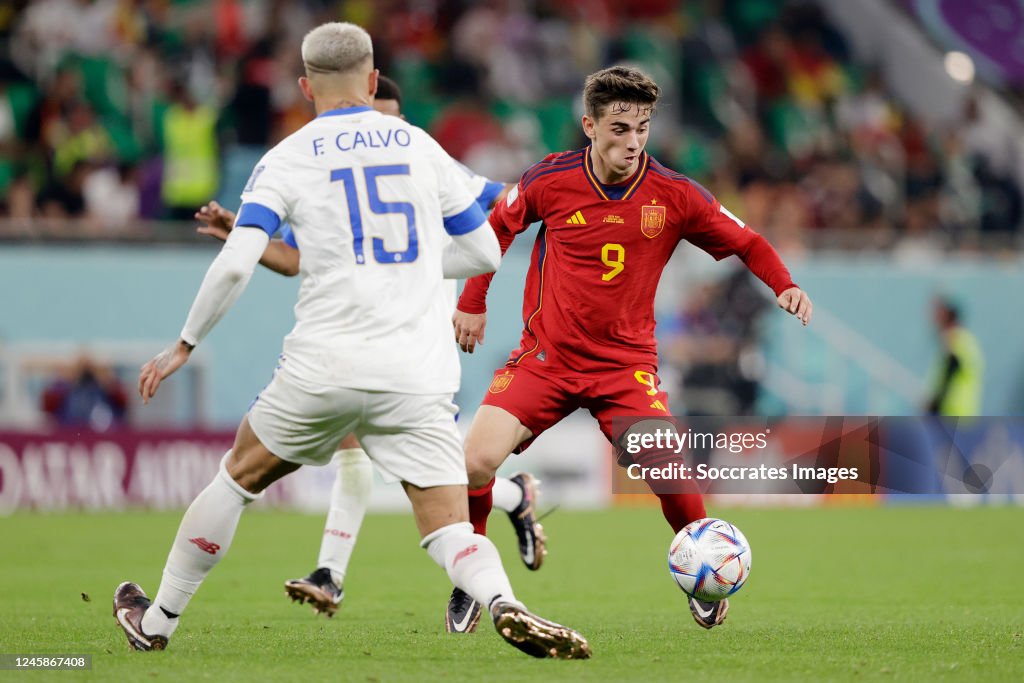 Spain V Costa Rica