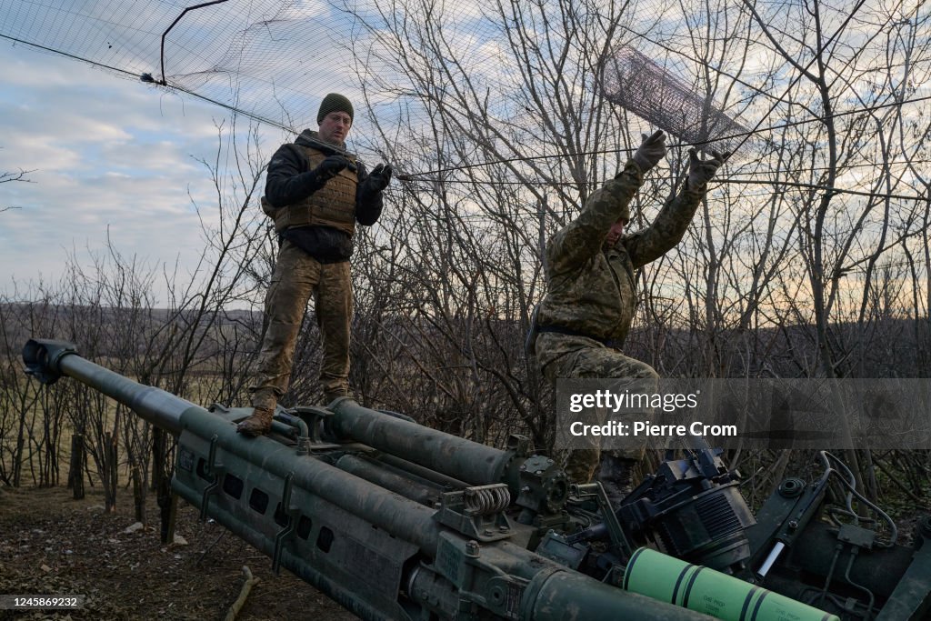 Ukraine And Russia Trade Fire In Donetsk Region