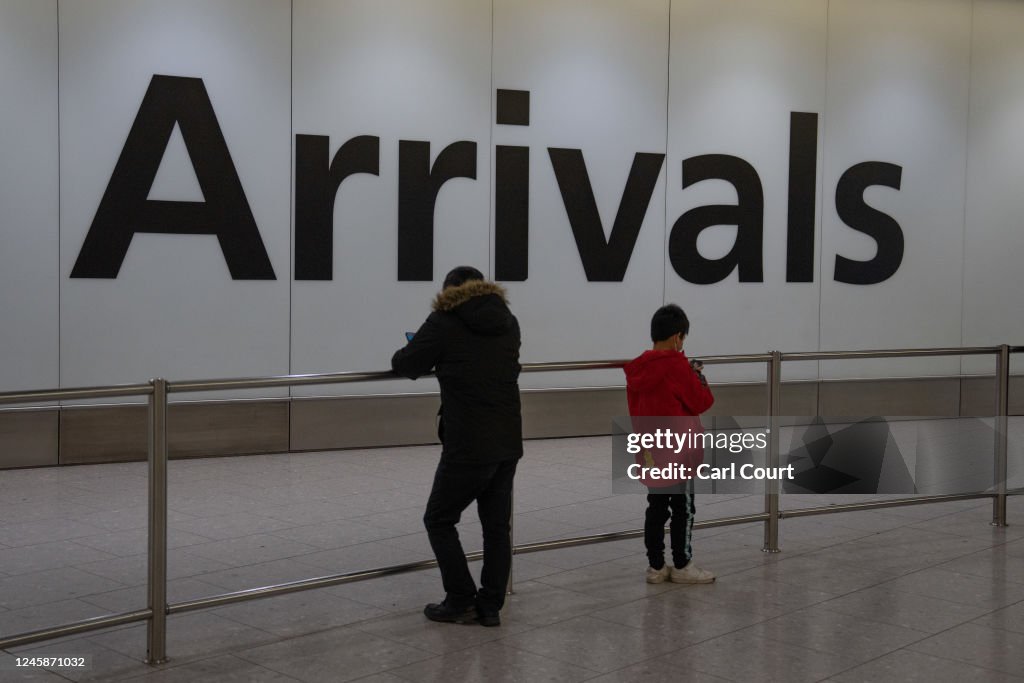 UK Has No Plans To Re-introduce Covid Testing As China Relaxes Travel Rules