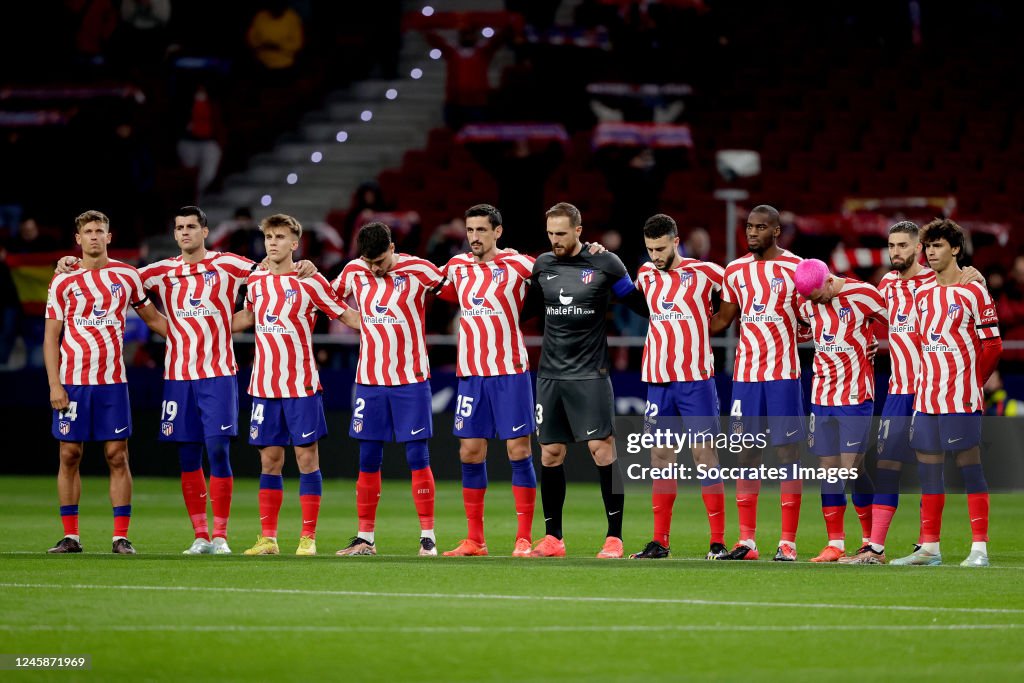 Atletico Madrid v Elche - La Liga Santander