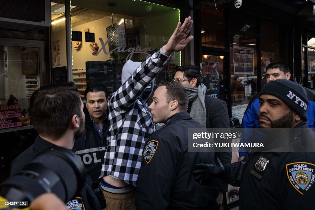 US-RIGHTS-DRAG-PROTEST