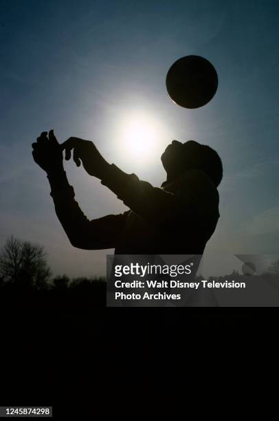 Pele offers soccer tips while appearing on the ABC tv series ''ABC's Wide World of Sports'.