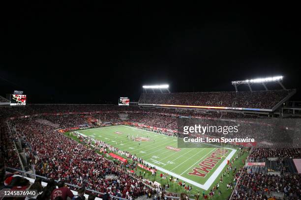 General view of the Cheez-It Bowl between the Florida State Seminoles and Oklahoma Sooners on December 29, 2022 at Camping World Stadium in Orlando,...