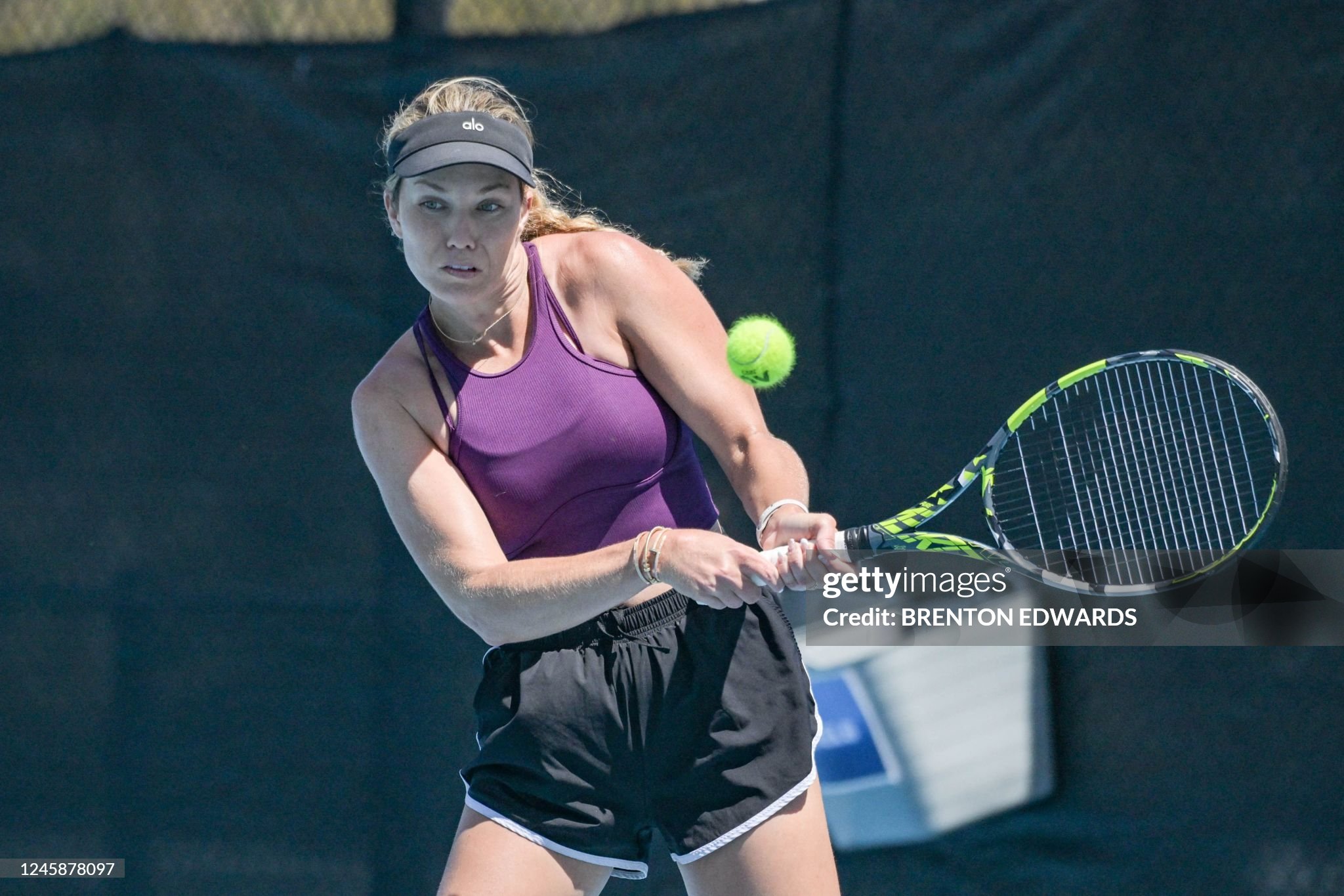 Danielle Collins Rack Danielle Collins' racquet | Talk Tennis