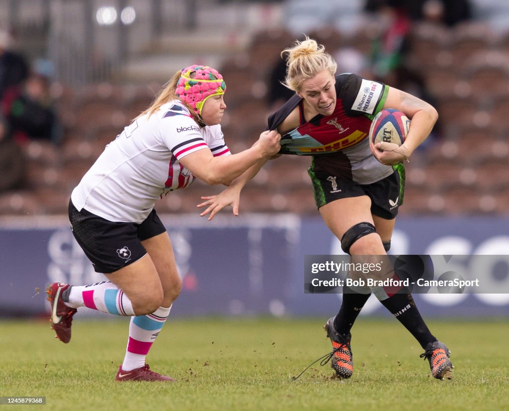 Harlequins v Bristol Bears - Women's Allianz Premier 15s