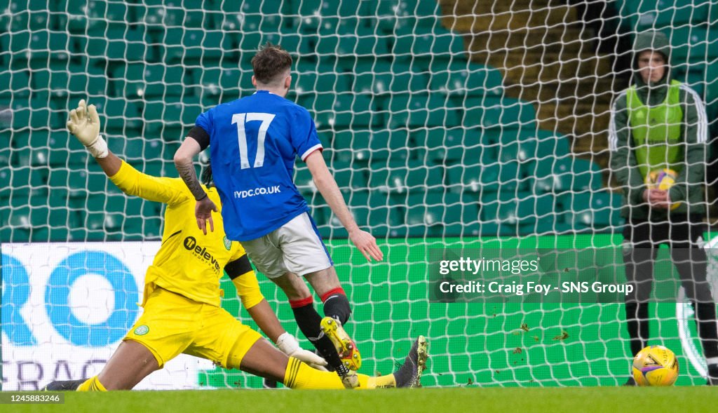 Rangers' James Graham scores to make it 1-2 during a Park's Motor ...