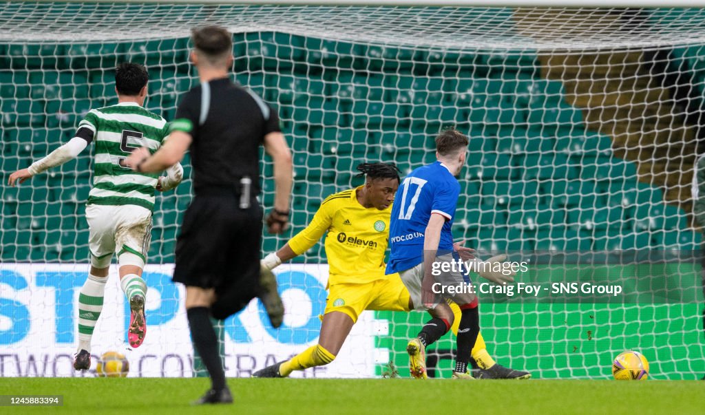Rangers' James Graham scores to make it 1-2 during a Park's Motor ...