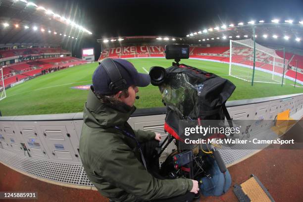 General view of the bet365 Stadium home of Stoke City during the Sky Bet Championship between Stoke City and Burnley at Bet365 Stadium on December...