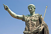About Rome - Augustus Caesar / Bronze / Emperor / Italy