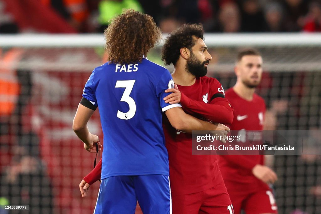 Liverpool FC v Leicester City - Premier League