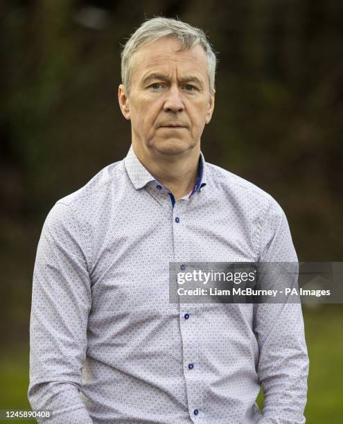 Peter R. Dolan Peter Dolan, father of Enda Dolan, at his home in Omagh. Peter Dolan ...