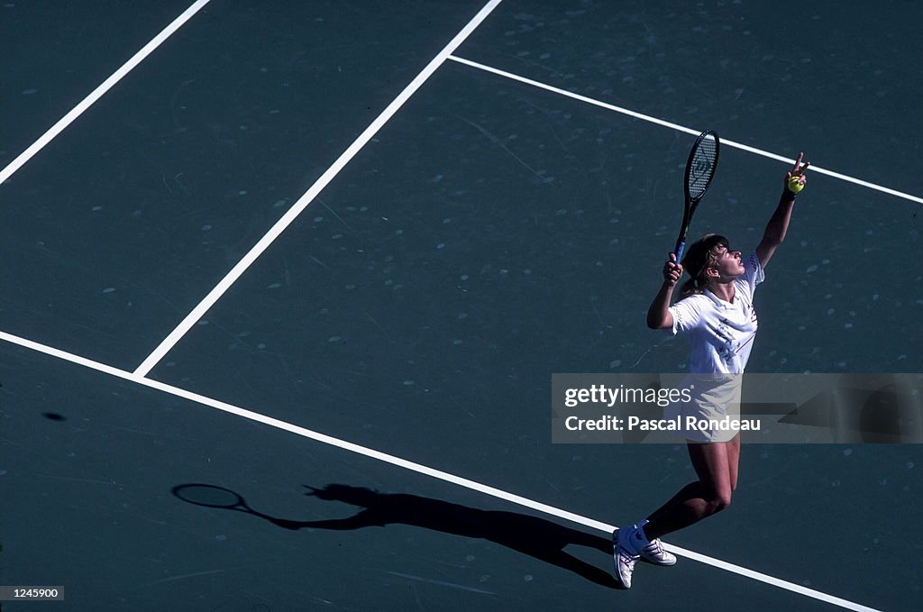 STEFFI GRAF OF GERMANY WINS 198