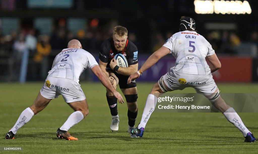 Saracens v Exeter Chiefs - Gallagher Premiership Rugby